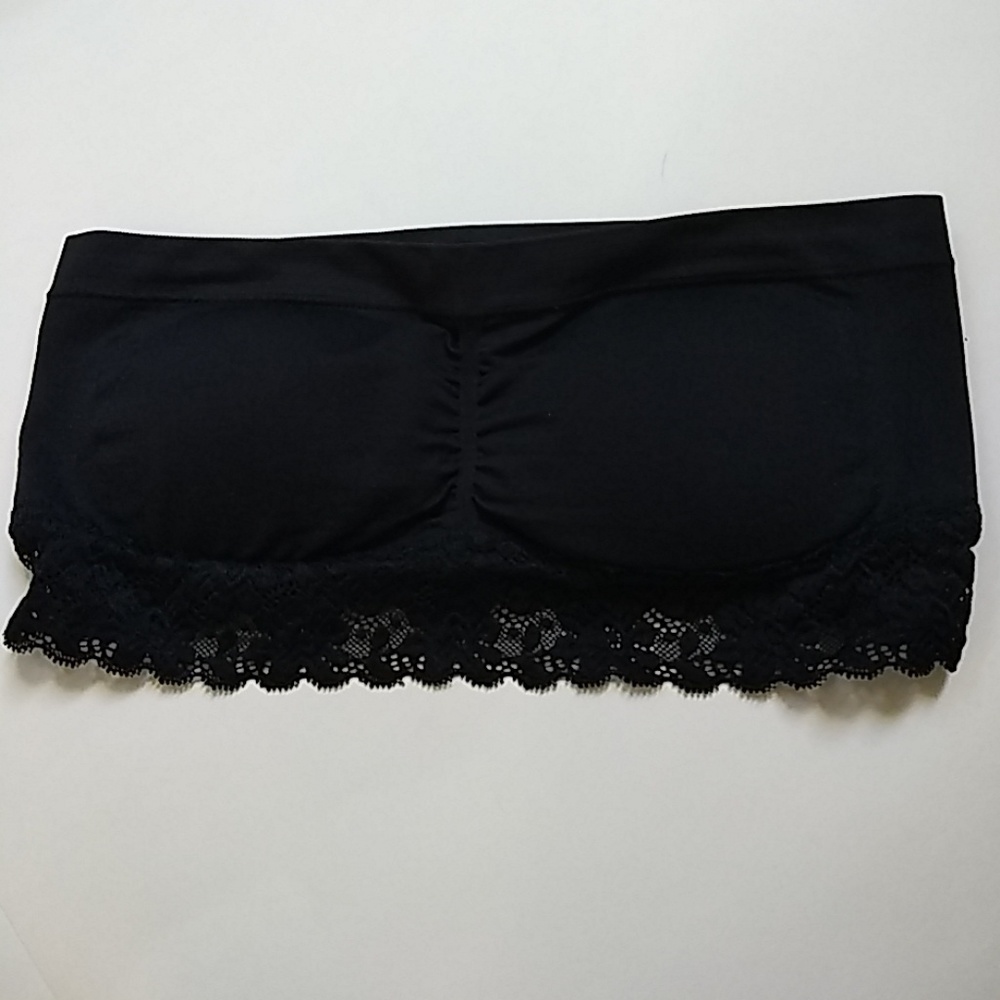 [aerie] NWOT black bandeau size Small